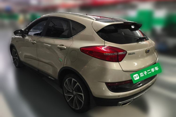 Used Geely Auto Emgrand GS 2016 Sport Edition 1.3T Automatic ZhenShang Model Rear Left 45 Deg
