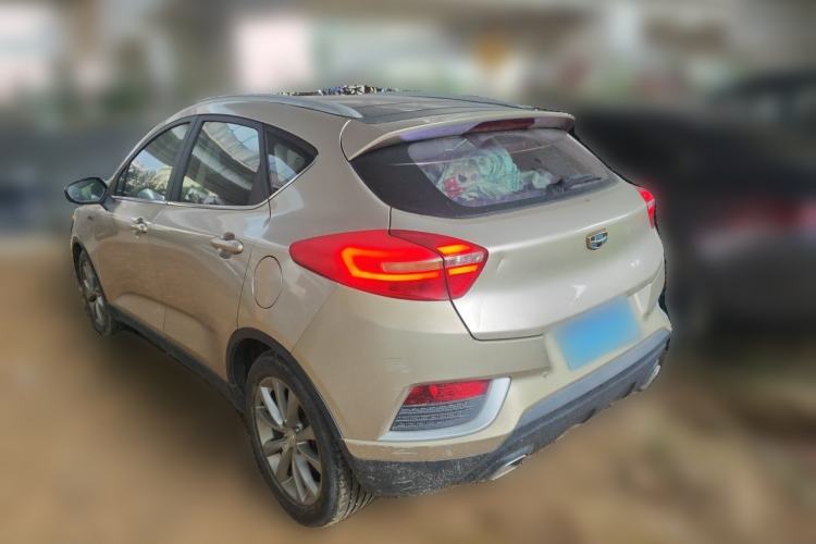 Used Geely Auto Emgrand GS 2016 Elegant Edition 1.3T Automatic LingShang Model Rear Left 45 Deg
