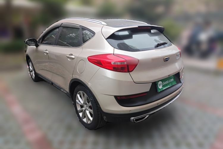 Used Geely Auto Emgrand GS 2016 Sport Edition 1.8L Automatic LingShang Model Rear Left 45 Deg