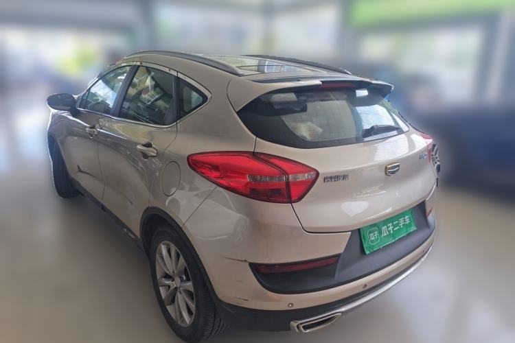 Used Geely Auto Emgrand GS 2016 Sports Edition 1.8L Manual LingShang Model Rear Left 45 Deg