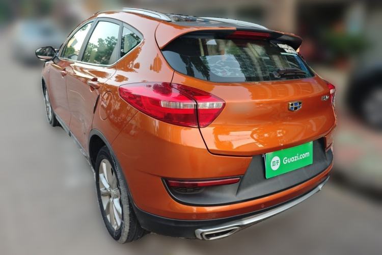 Used Geely Auto Emgrand GS 2016 Sport Edition 1.3T Manual LingShang Model Rear Left 45 Deg