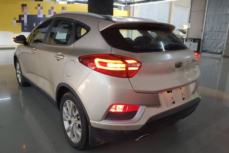 Used Geely Auto Emgrand GS 2016 Elegant Edition 1.3T Automatic LingShang Model Rear Left 45 Deg