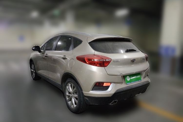Used Geely Auto Emgrand GS 2016 Elegant Edition 1.8L Automatic LingShang Model Rear Left 45 Deg