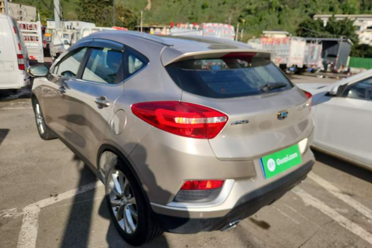 Used Geely Auto Emgrand GS 2016 Elegant Edition 1.3T Manual LingShang Model Rear Left 45 Deg