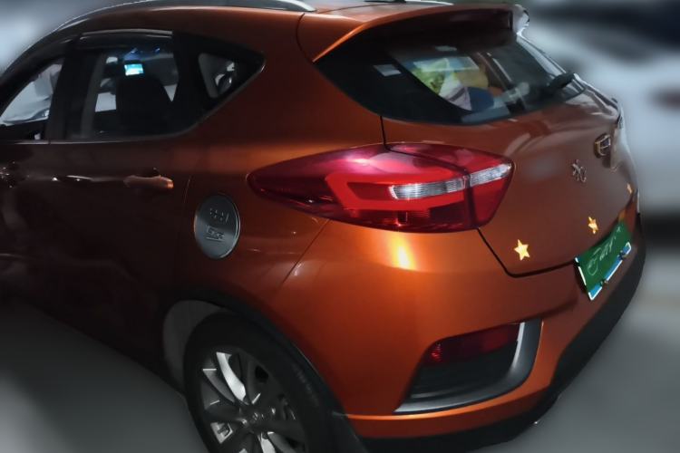 Used Geely Auto Emgrand GS 2016 Elegant Edition 1.8L Automatic LingShang Model Rear Left 45 Deg
