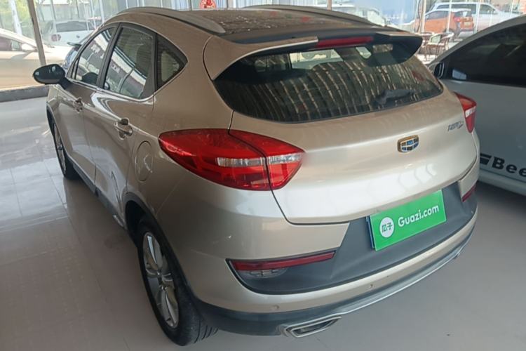 Used Geely Auto Emgrand GS 2016 Sports Edition 1.8L Manual LingShang Model Rear Left 45 Deg