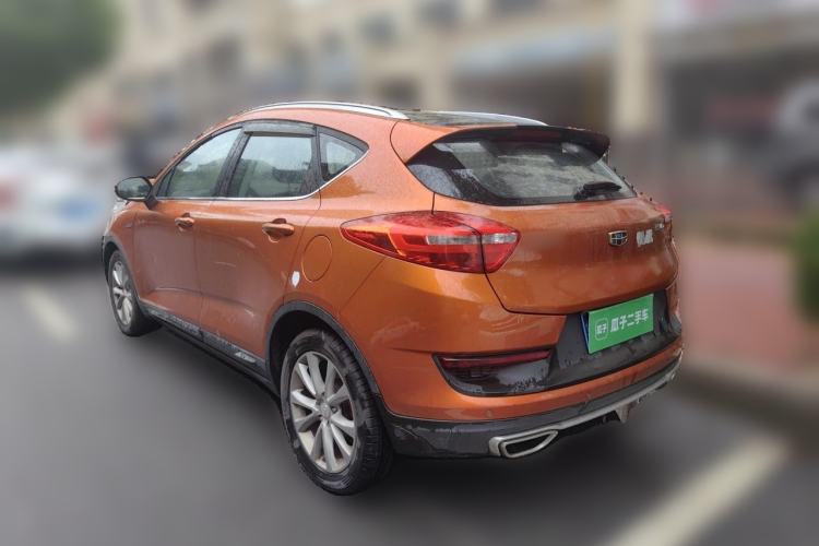 Used Geely Auto Emgrand GS 2016 Elegant Edition 1.3T Manual LingShang Model Rear Left 45 Deg