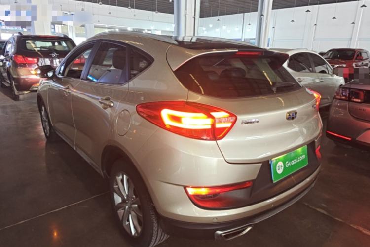 Used Geely Auto Emgrand GS 2016 Sports Edition 1.8L Manual LingShang Model Rear Left 45 Deg