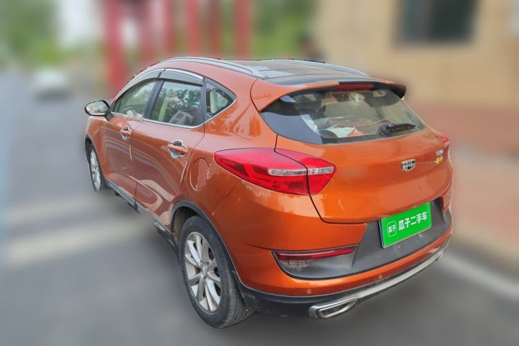 Used Geely Auto Emgrand GS 2016 Sport Edition 1.3T Manual LingShang Model Rear Left 45 Deg
