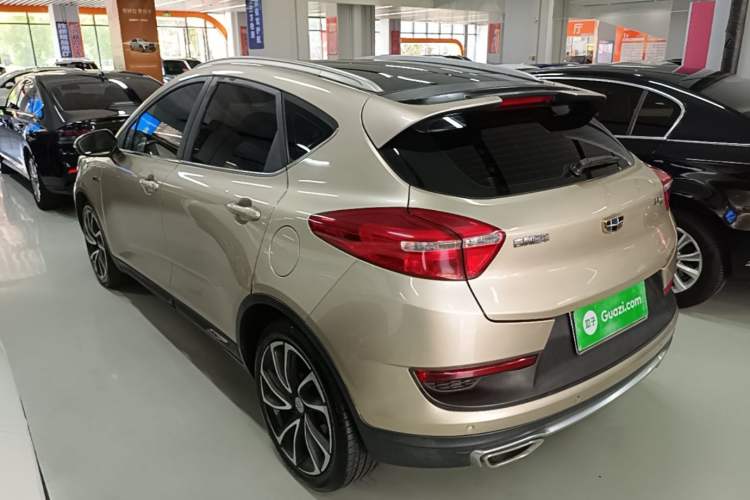Used Geely Auto Emgrand GS 2016 Sport Edition 1.3T Automatic ZhenShang Model Rear Left 45 Deg
