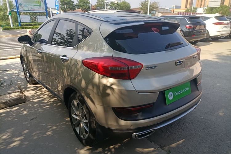 Used Geely Auto Emgrand GS 2016 Sport Edition 1.3T Manual LingShang Model Rear Left 45 Deg