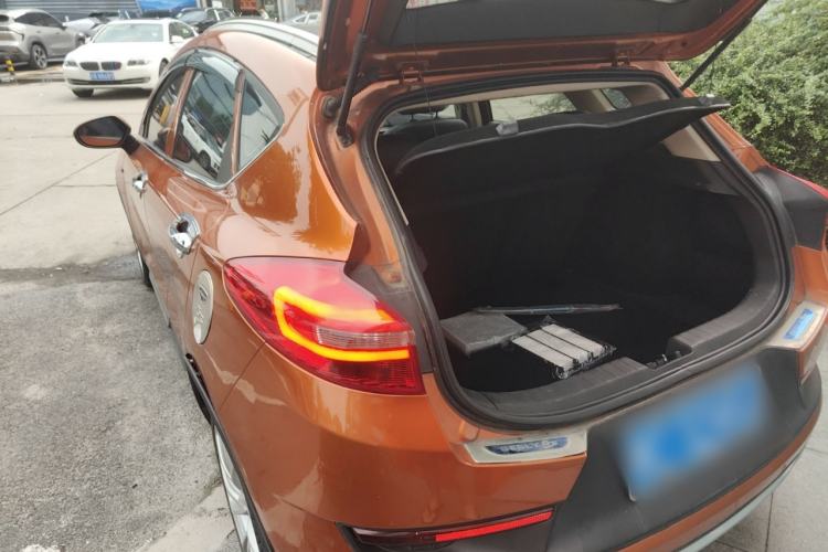 Used Geely Auto Emgrand GS 2016 Sport Edition 1.3T Automatic ZhenShang Model Rear Left 45 Deg