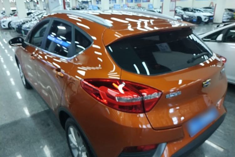 Used Geely Auto Emgrand GS 2016 Elegant Edition 1.8L Automatic LingShang Model Rear Left 45 Deg
