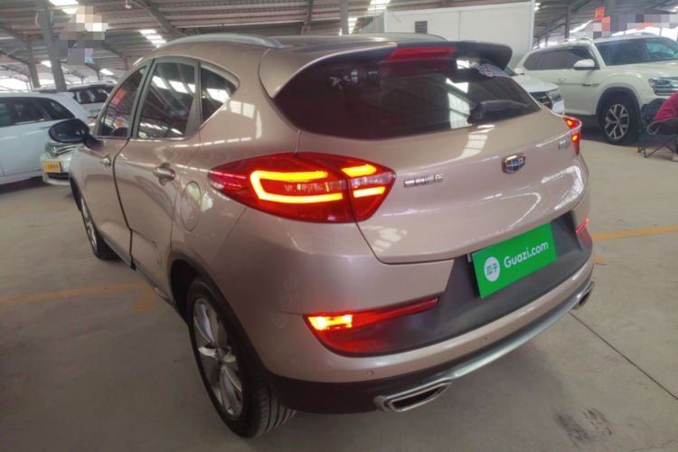 Used Geely Auto Emgrand GS 2016 Sport Edition 1.8L Automatic LingShang Model Rear Left 45 Deg