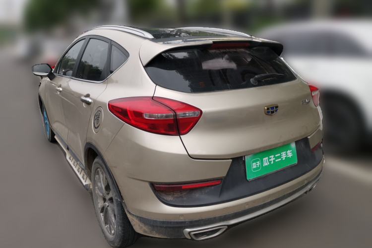 Used Geely Auto Emgrand GS 2016 Elegant Edition 1.3T Manual LingShang Model Rear Left 45 Deg