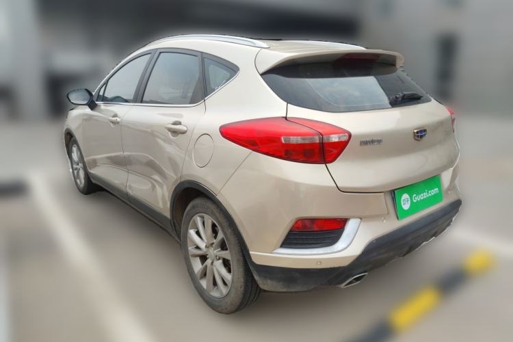 Used Geely Auto Emgrand GS 2016 Elegant Edition 1.3T Automatic LingShang Model Rear Left 45 Deg