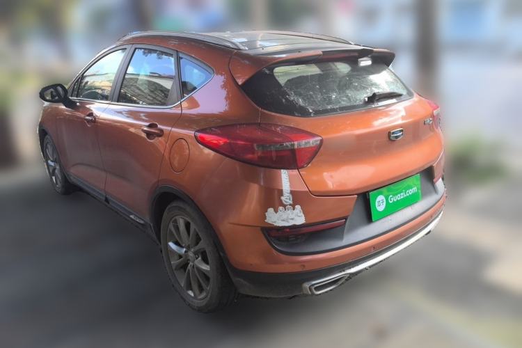 Used Geely Auto Emgrand GS 2016 Sports Edition 1.8L Manual LingShang Model Rear Left 45 Deg