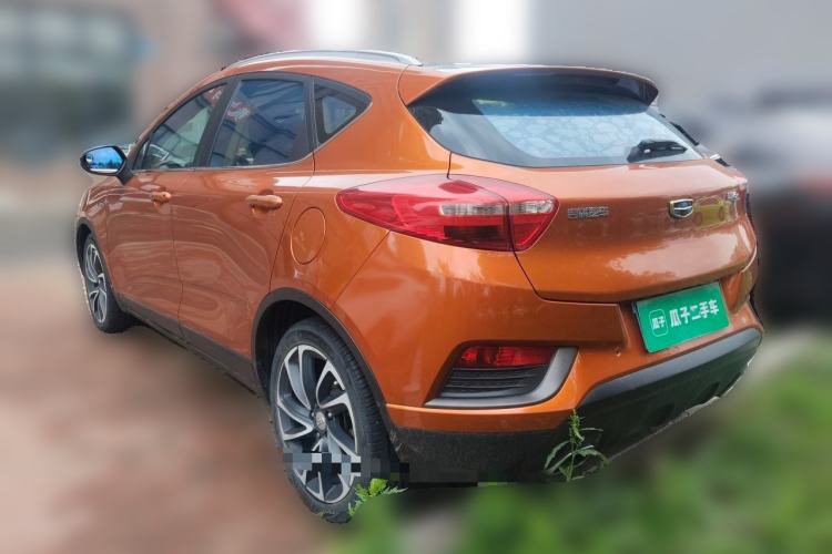 Used Geely Auto Emgrand GS 2016 Elegant Edition 1.3T Automatic ZhenShang Model Rear Left 45 Deg