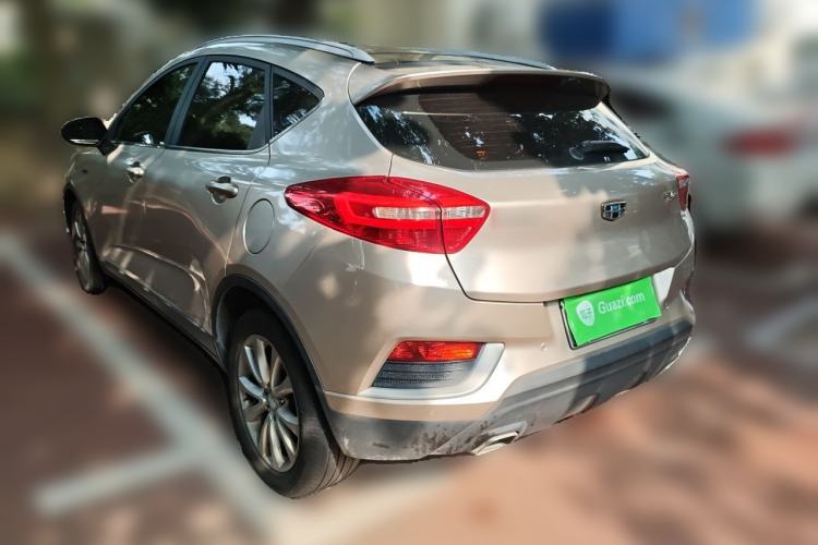 Used Geely Auto Emgrand GS 2016 Elegant Edition 1.3T Automatic LingShang Model Rear Left 45 Deg