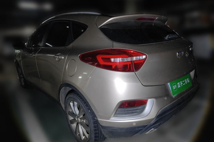 Used Geely Auto Emgrand GS 2016 Elegant Edition 1.3T Manual LingShang Model Rear Left 45 Deg