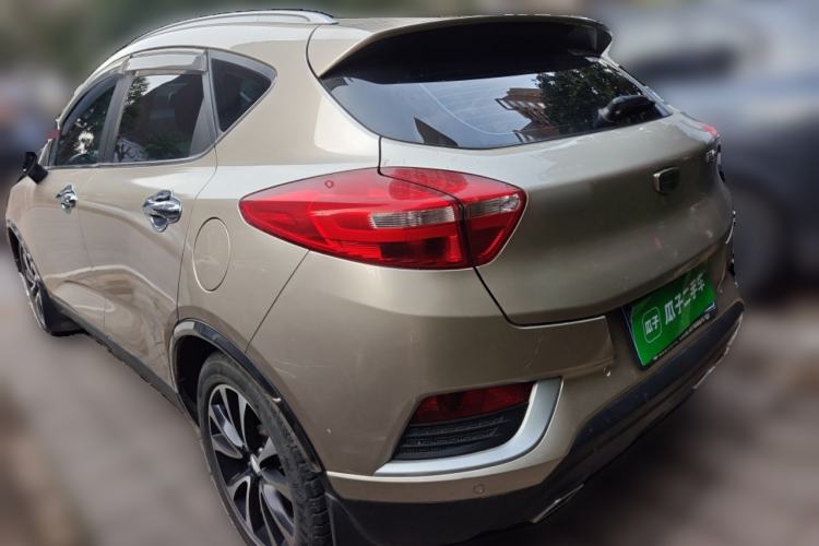 Used Geely Auto Emgrand GS 2016 Elegant Edition 1.8L Manual LingShang Model Rear Left 45 Deg