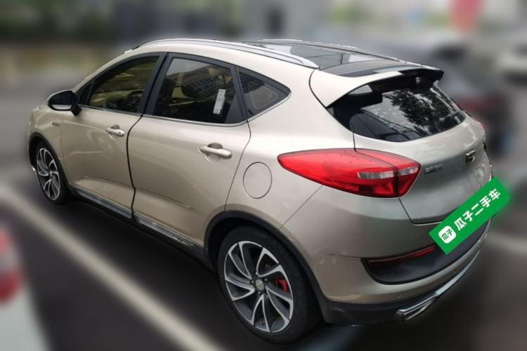 Used Geely Auto Emgrand GS 2016 Elegant Edition 1.3T Automatic ZhenShang Model Rear Left 45 Deg