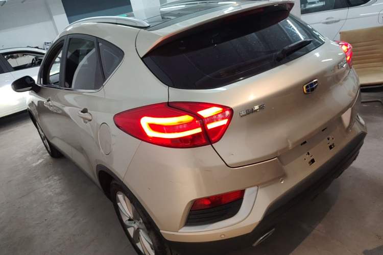 Used Geely Auto Emgrand GS 2016 Elegant Edition 1.3T Automatic LingShang Model Rear Left 45 Deg