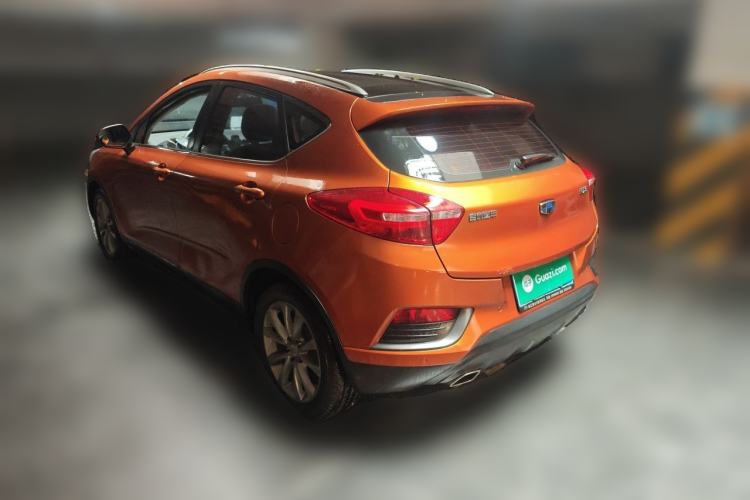 Used Geely Auto Emgrand GS 2016 Elegant Edition 1.8L Manual LingShang Model Rear Left 45 Deg