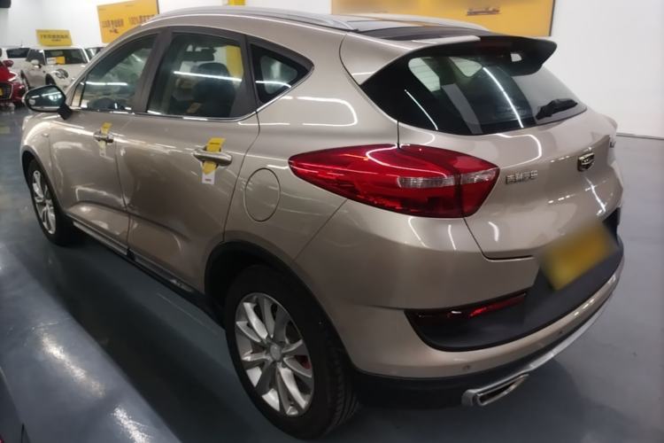 Used Geely Auto Emgrand GS 2016 Sport Edition 1.3T Automatic LingShang Model Rear Left 45 Deg
