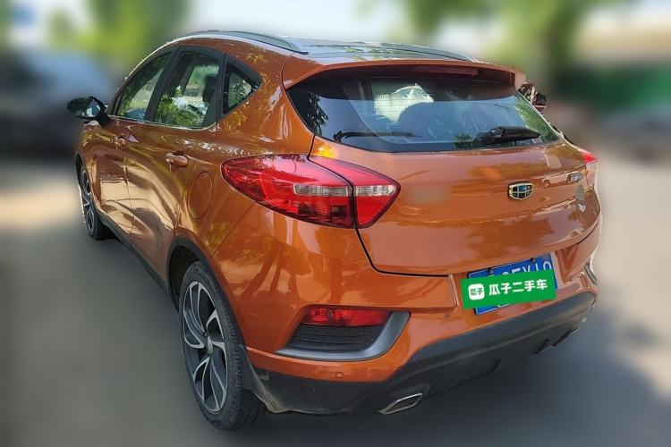 Used Geely Auto Emgrand GS 2016 Elegant Edition 1.3T Automatic ZhenShang Model Rear Left 45 Deg