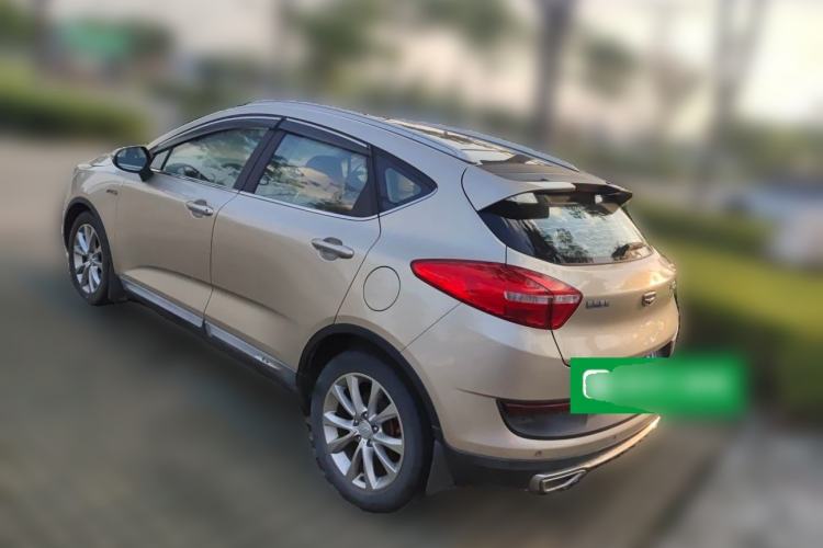 Used Geely Auto Emgrand GS 2016 Sport Edition 1.3T Manual LingShang Model Rear Left 45 Deg