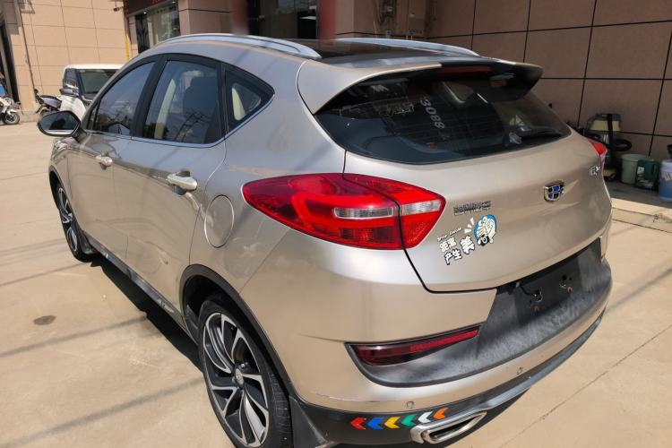 Used Geely Auto Emgrand GS 2016 Sport Edition 1.3T Automatic ZhenShang Model Rear Left 45 Deg