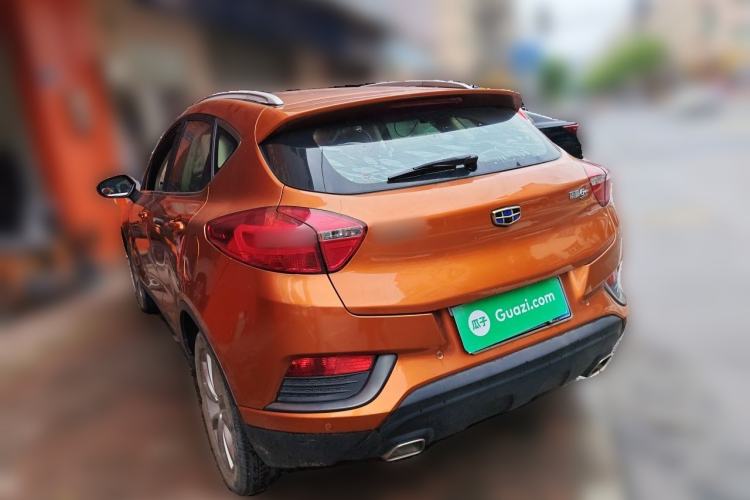 Used Geely Auto Emgrand GS 2016 Elegant Edition 1.8L Manual Fashion Model Rear Left 45 Deg