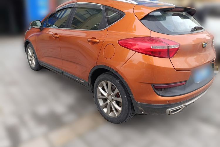 Used Geely Auto Emgrand GS 2016 Sports Edition 1.8L Manual LingShang Model Rear Left 45 Deg