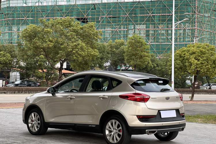 Used Geely Auto Emgrand GS 2016 Sport Edition 1.8L Automatic LingShang Model Rear Left 45 Deg
