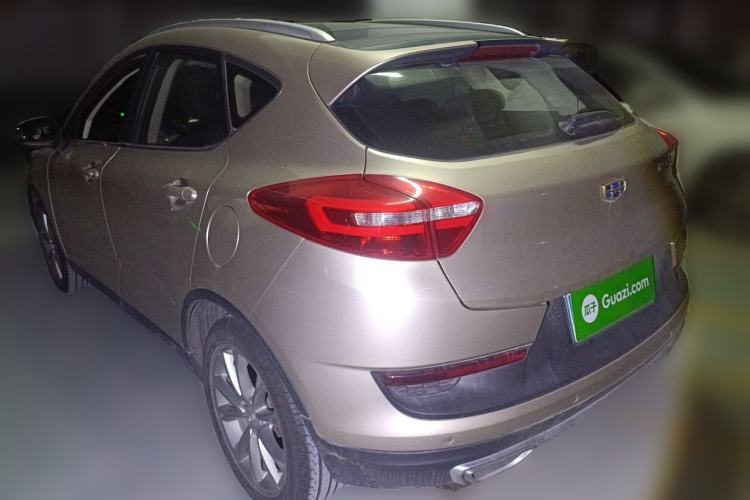 Used Geely Auto Emgrand GS 2016 Sports Edition 1.8L Manual LingShang Model Rear Left 45 Deg