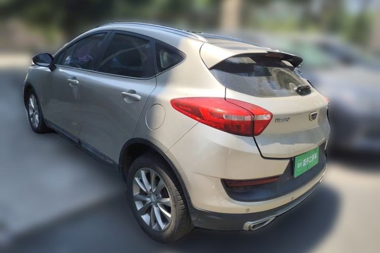 Used Geely Auto Emgrand GS 2016 Sports Edition 1.8L Manual LingShang Model Rear Left 45 Deg