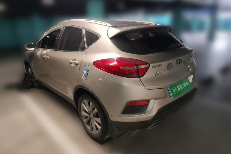 Used Geely Auto Emgrand GS 2016 Elegant Edition 1.3T Automatic LingShang Model Rear Left 45 Deg