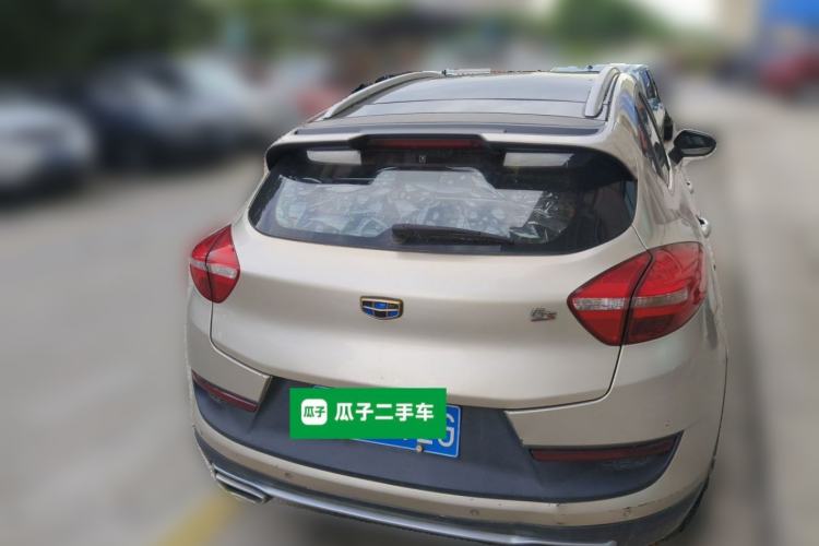 Used Geely Auto Emgrand GS 2016 Sports Edition 1.8L Manual LingShang Model Rear