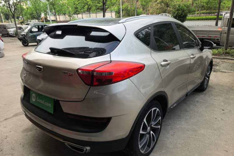 Used Geely Auto Emgrand GS 2016 Sport Edition 1.3T Automatic ZhenShang Model Rear Right 45 Deg