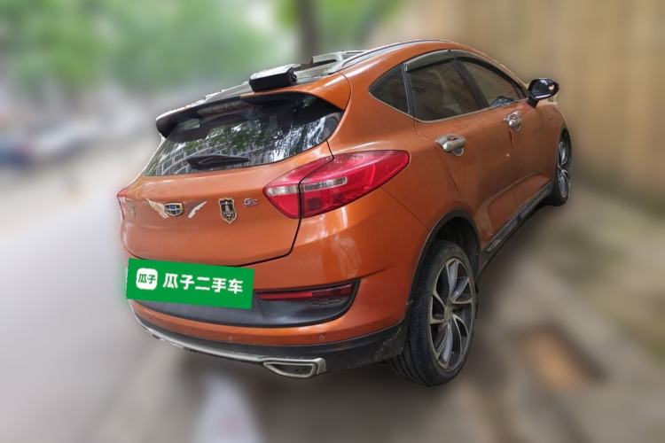 Used Geely Auto Emgrand GS 2016 Sport Edition 1.3T Automatic ZhenShang Model Rear Right 45 Deg