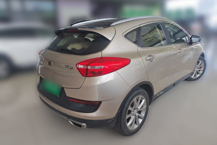 Used Geely Auto Emgrand GS 2016 Sports Edition 1.8L Manual LingShang Model Rear Right 45 Deg