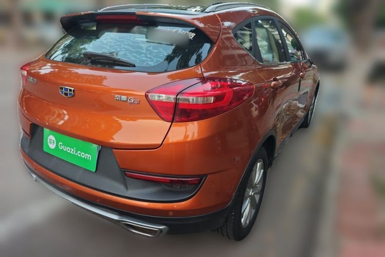 Used Geely Auto Emgrand GS 2016 Sport Edition 1.3T Manual LingShang Model Rear Right 45 Deg