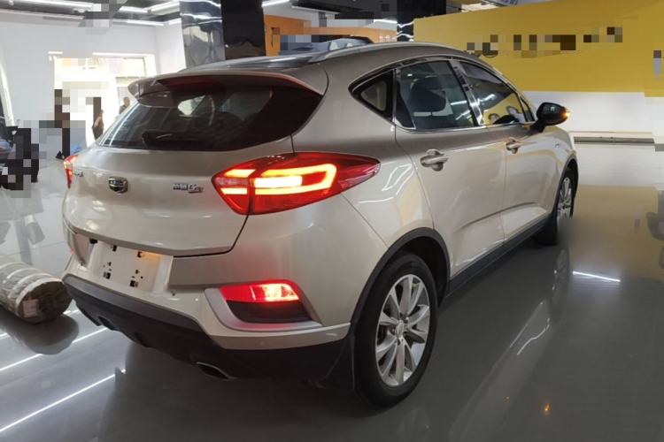 Used Geely Auto Emgrand GS 2016 Elegant Edition 1.3T Automatic LingShang Model Rear Right 45 Deg