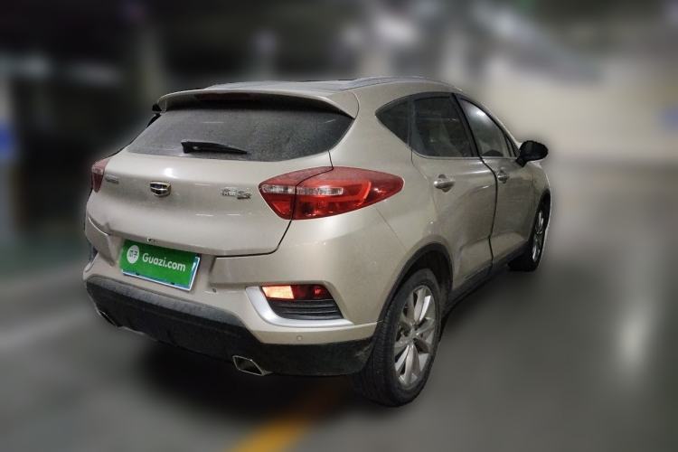 Used Geely Auto Emgrand GS 2016 Elegant Edition 1.8L Automatic LingShang Model Rear Right 45 Deg