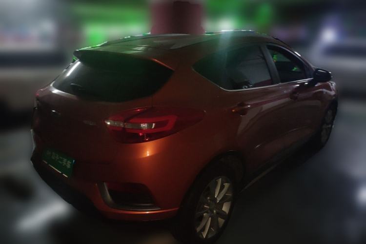 Used Geely Auto Emgrand GS 2016 Elegant Edition 1.3T Automatic LingShang Model Rear Right 45 Deg