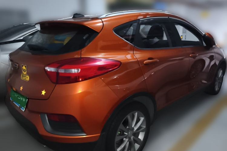 Used Geely Auto Emgrand GS 2016 Elegant Edition 1.8L Automatic LingShang Model Rear Right 45 Deg