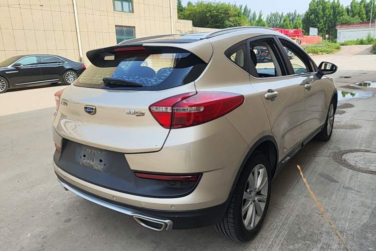 Used Geely Auto Emgrand GS 2016 Sport Edition 1.8L Automatic LingShang Model Rear Right 45 Deg