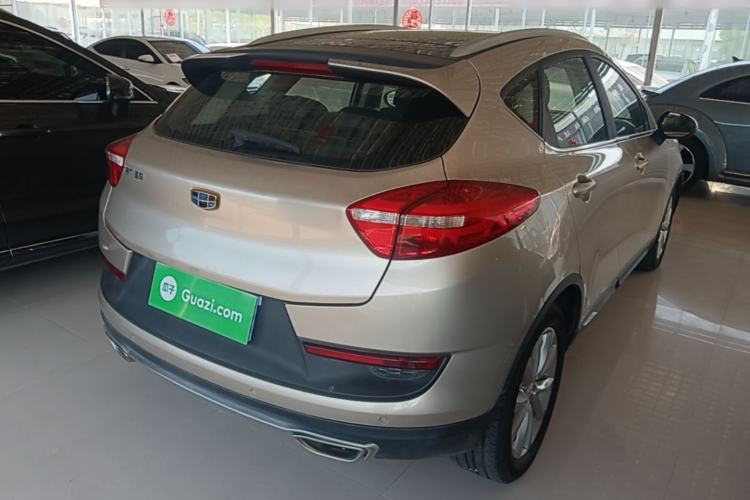 Used Geely Auto Emgrand GS 2016 Sports Edition 1.8L Manual LingShang Model Rear Right 45 Deg