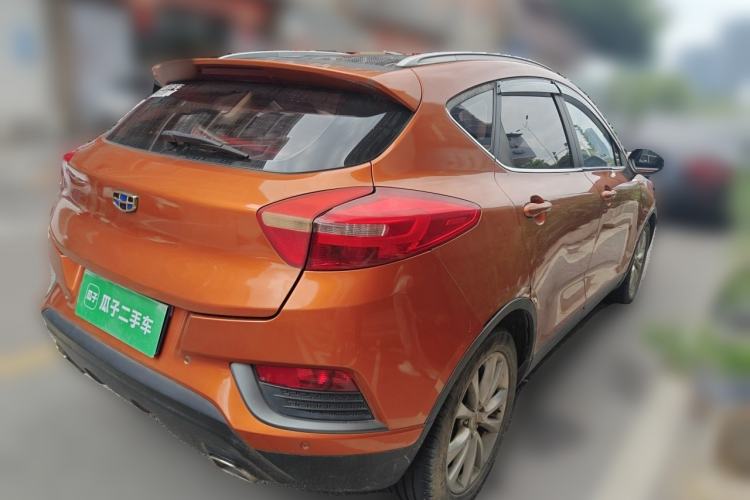Used Geely Auto Emgrand GS 2016 Elegant Edition 1.3T Manual LingShang Model Rear Right 45 Deg